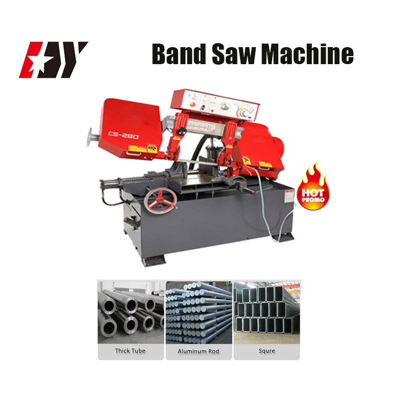 CNC Gz4230 Rotary Angle Metal Cutting Band Sawing Machine Horizontal Band Saw Machine